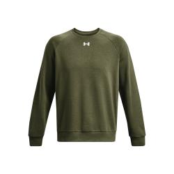 Mikina UNDER ARMOUR RIVAL FLEECE CREW 1379755-390