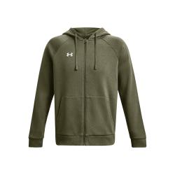 Mikina UA RIVAL FLEECE FZ HOODIE 1379767-390