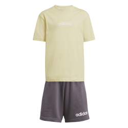 Detsk letn sprava ADIDAS LK LIN T-SET JC9751