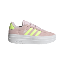 Junior tenisky na platforme ADIDAS VL COURT BOLD J JI1017