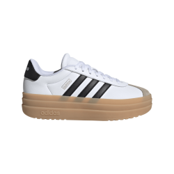 Dmske tenisky na zvenej platforme ADIDAS VL COURT BOLD J JP5074