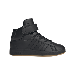 Detsk lenkov tenisky ADIDAS GRAND COURT MID K JR0804