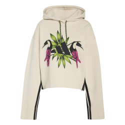 D�mska mikina ADIDAS FARM HOODIE KS8031