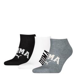 Ponoky PUMA UNISEX LOGO SNEAKER 3P 93863806