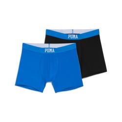 Pnske boxerky PUMA MEN EMBOSSED LOGO BOXERS 2P 93895602
