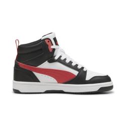 Junior lenkov tenisky PUMA REBOUND V6 MID JR 39383116