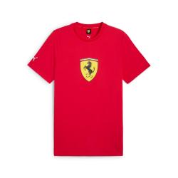 Pnske triko PUMA FERRARI RACE COLORED BIG SHIELD TEE 63018802