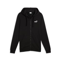 Pnska mikina na zips PUMA ESS 2 COLOR SMALL NO.1 LOGO 68472101