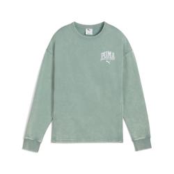 Dmska mikina PUMA CLASS COMFORT WASHED CREW 68503230