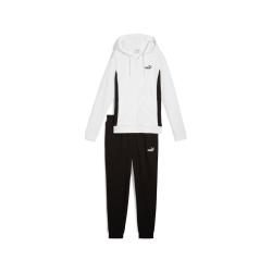 Dmska teplkov sprava PUMA HOODED SWEAT SUIT TR 68507702