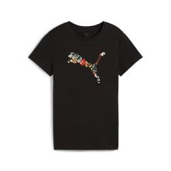 Dmske triko PUMA GRAPHICS FLORAL CAT LOGO TEE 68508101