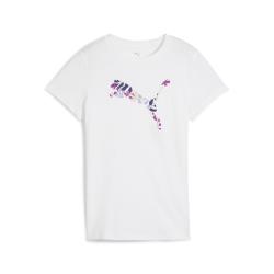 Dmske triko PUMA GRAPHICS FLORAL CAT LOGO TEE 68508102