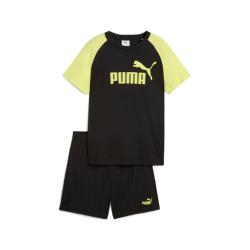 Detsk letn sprava PUMA ESS NO.1 LOGO POLY TEE AND SHORTS SET 68629901